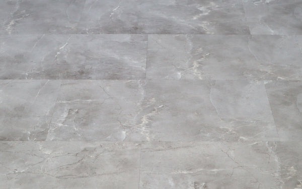 White Marble Tile SPC Click - Floor Depot