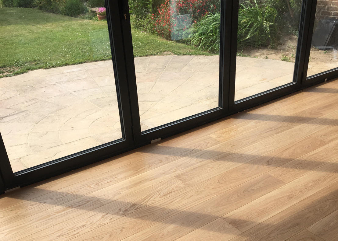 Prime Grade European Oak UV Oiled Engineered Flooring BEO1587