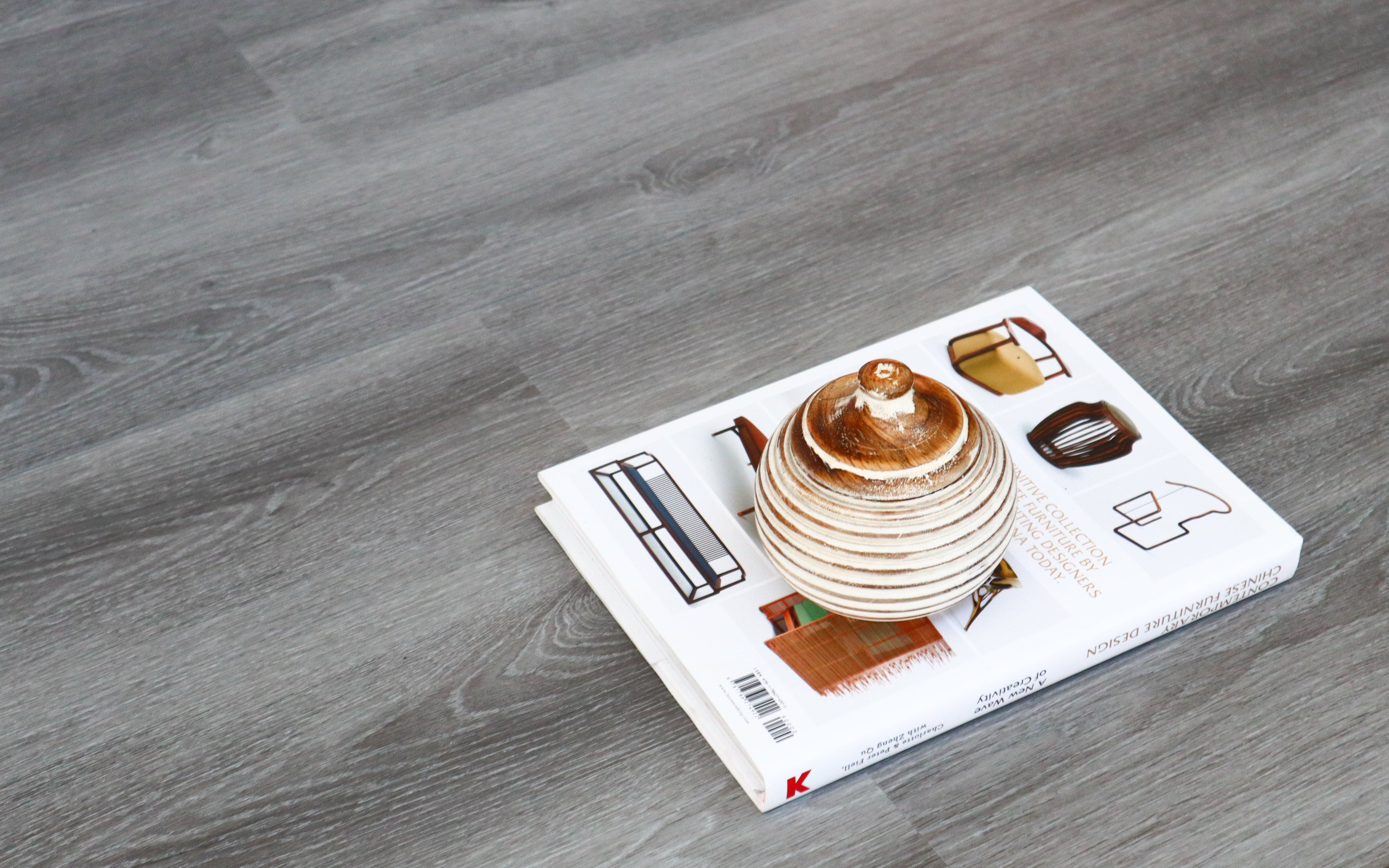 Discontinued Clearance! Oak Grey SPC Vinyl Click Planks Flooring  1220x180x5.0mm BVP2404