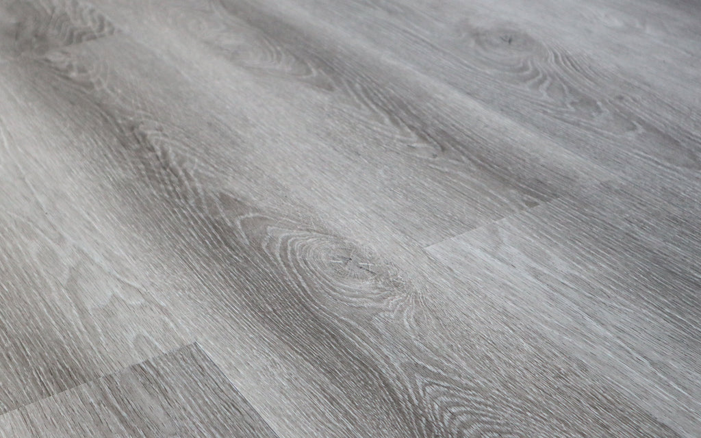 Discontinued Clearance! Oak Grey SPC Vinyl Click Planks Flooring  1220x180x5.0mm BVP2404