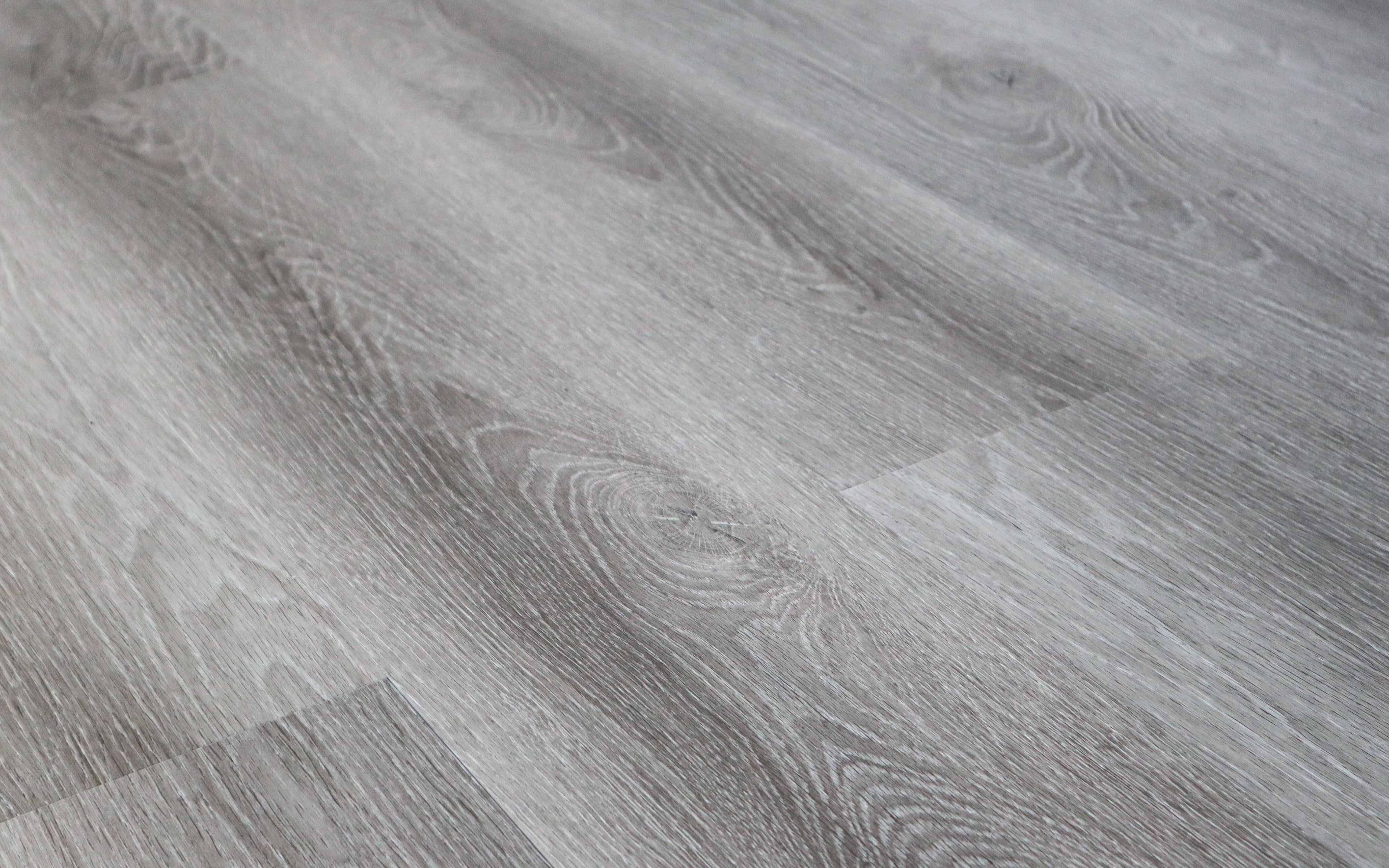 Discontinued Clearance! Oak Grey SPC Vinyl Click Planks Flooring  1220x180x5.0mm BVP2404