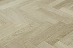 Prime Grade Oak Brushed & Unfinished Herringbone Engineered Wood Flooring 600x90x15/3mm BHO1525