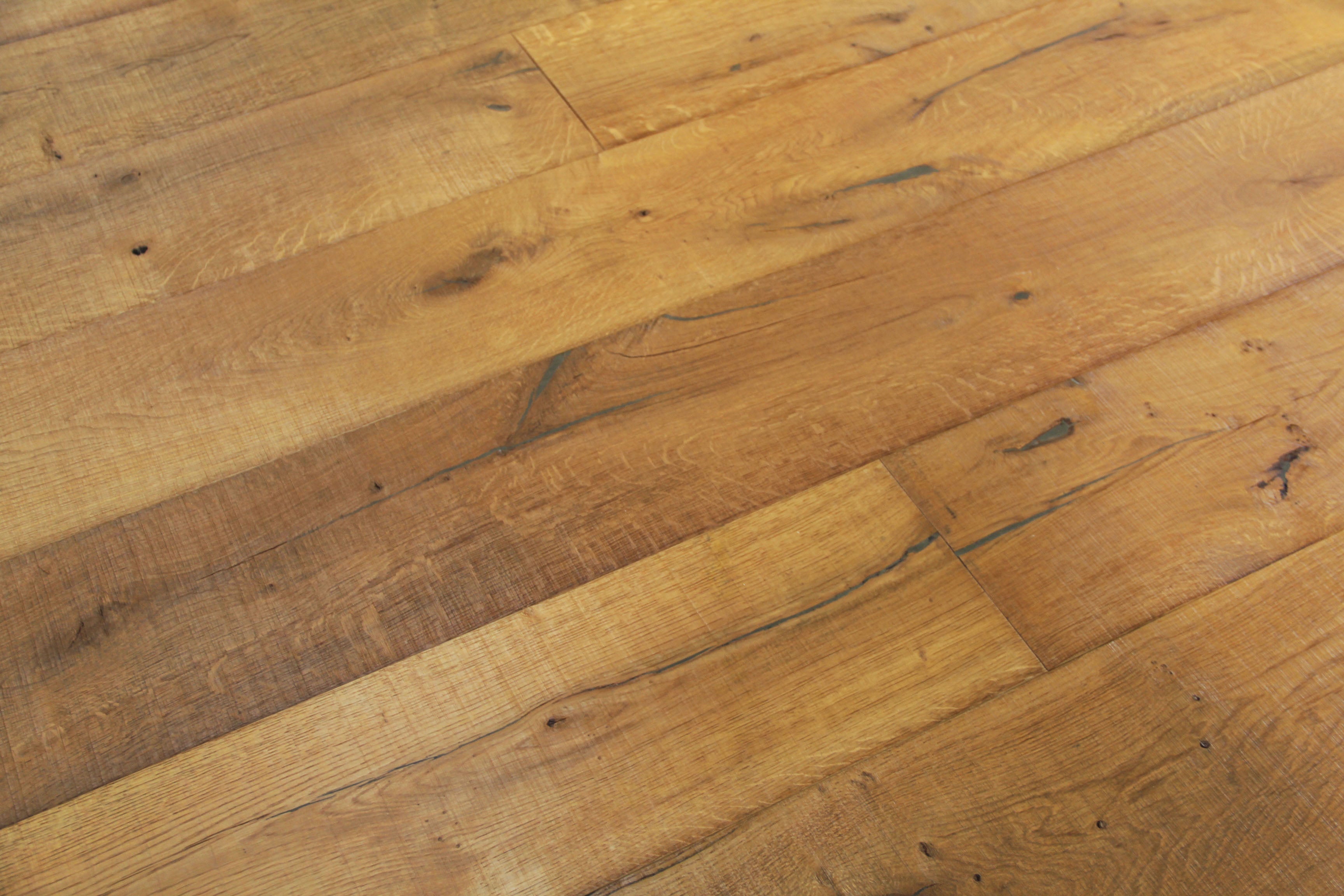 Oak Brushed Distressed Saw Mark Natural Oiled Engineered Flooring 1900x240x20/6mm BEO2031