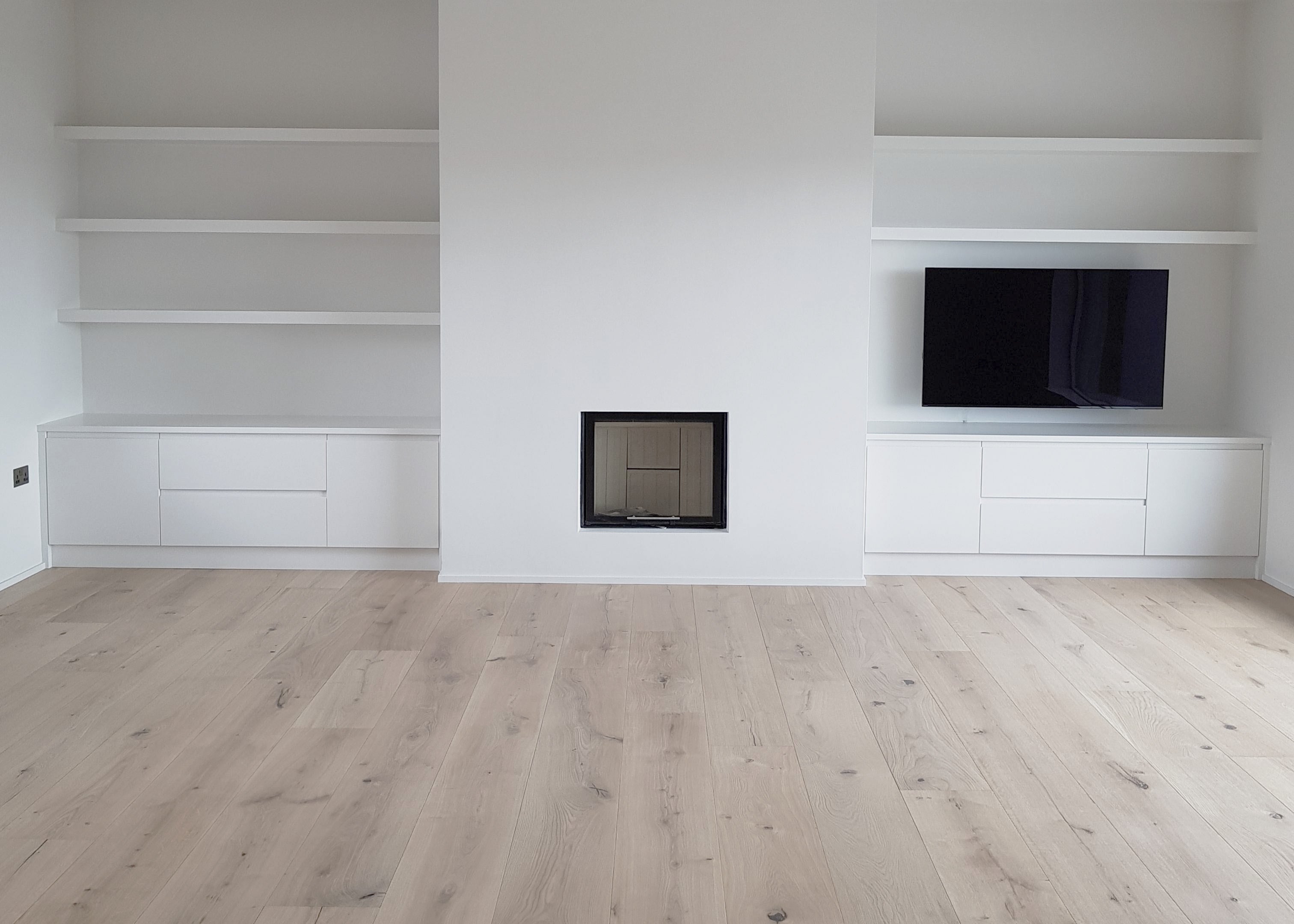 260mm Wide Oak Unfinished 5G Click Engineered Wood Flooring BEO1417C