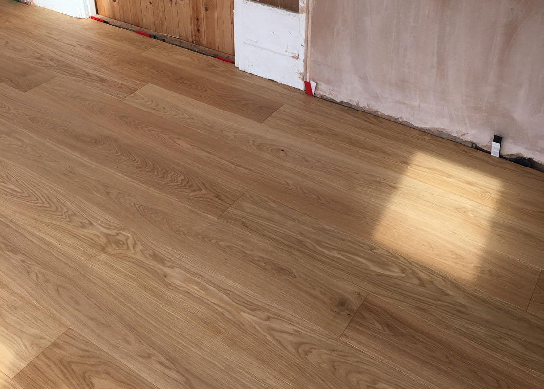 Prime Grade European Oak UV Oiled Engineered Flooring BEO1587