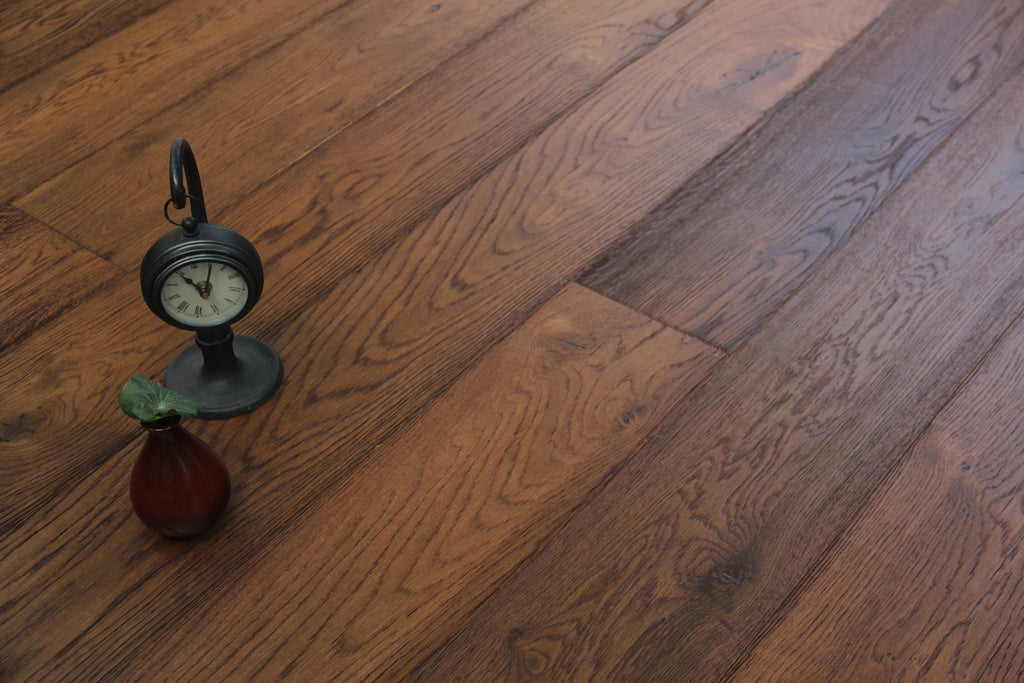 Dark Mahagony European Oak Engineerd Wood Flooring BEO1583