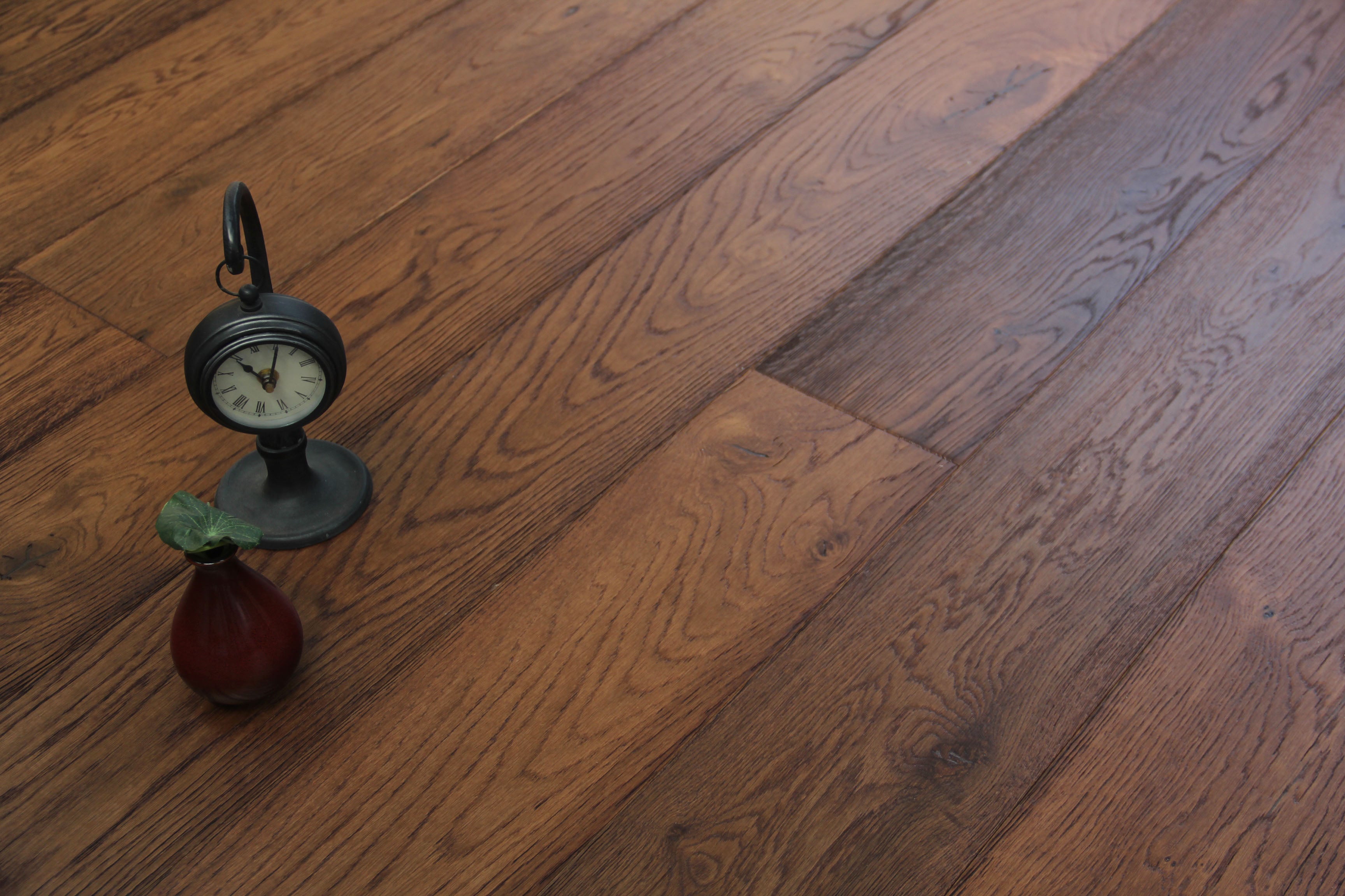 Dark Mahagony European Oak Engineerd Wood Flooring BEO1583