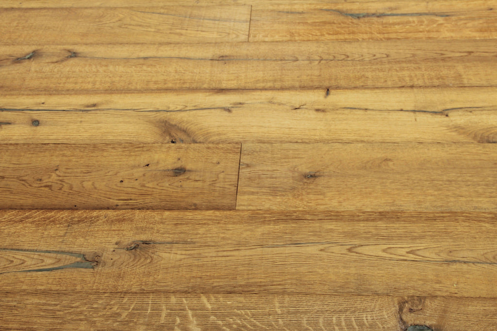 Oak Brushed Distressed Saw Mark Natural Oiled Engineered Flooring 1900x190x20/6mm BEO2004
