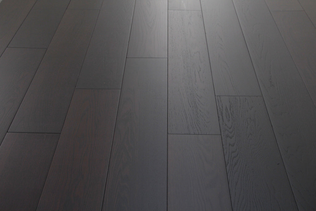 Oak Carbonized Lacquered Engineered Wood Flooring  920x180x20/6mm BEO2006