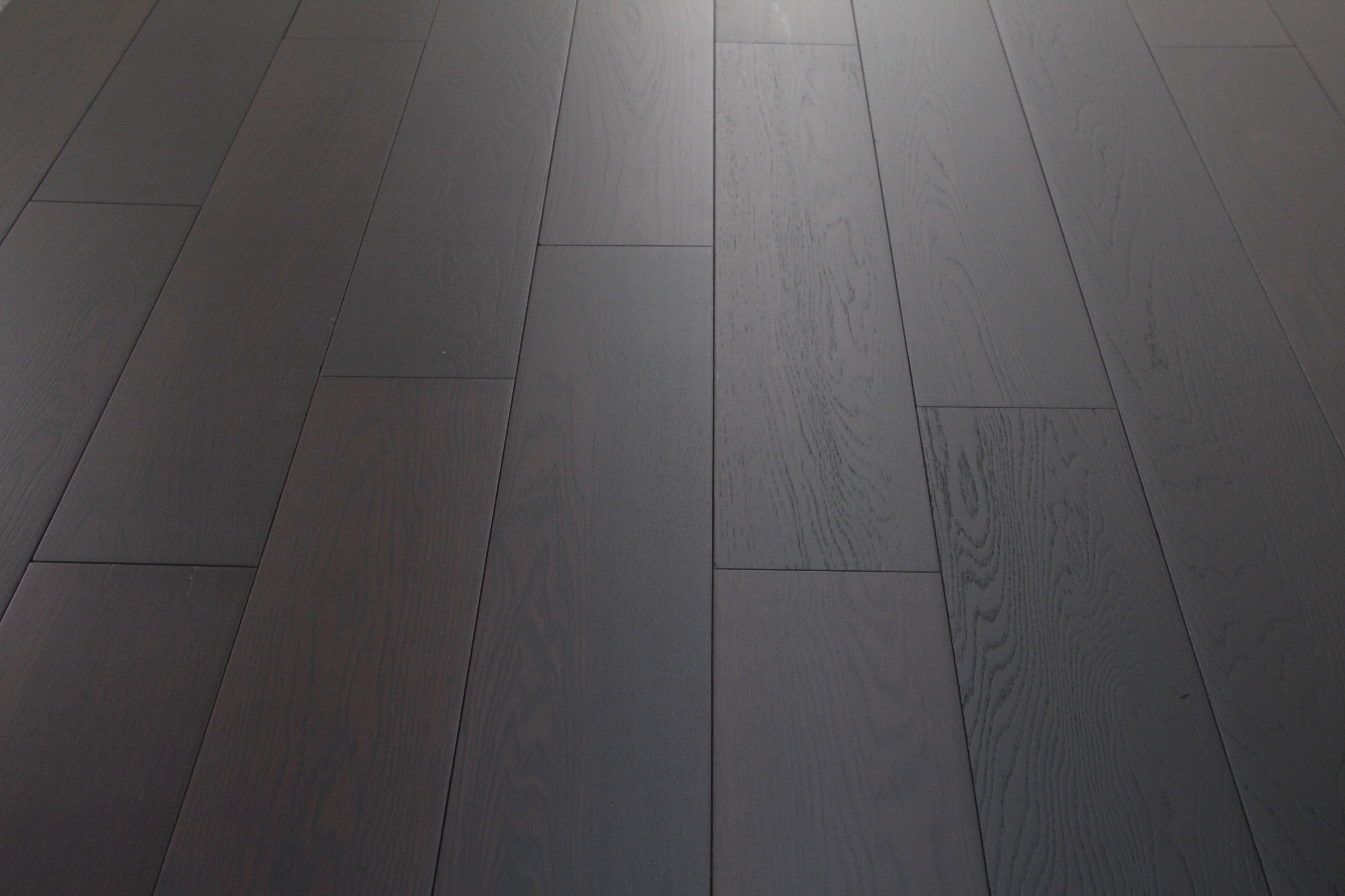 Oak Carbonized Lacquered Engineered Wood Flooring  920x180x20/6mm BEO2006