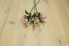 Oak Brushed Distressed Saw Mark,Cream Colour Oiled Engineered Flooring BEO1582