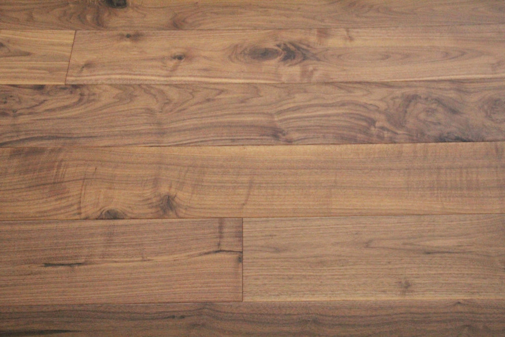 American Black Walnut Lacquered Engineered Flooring BEW1519