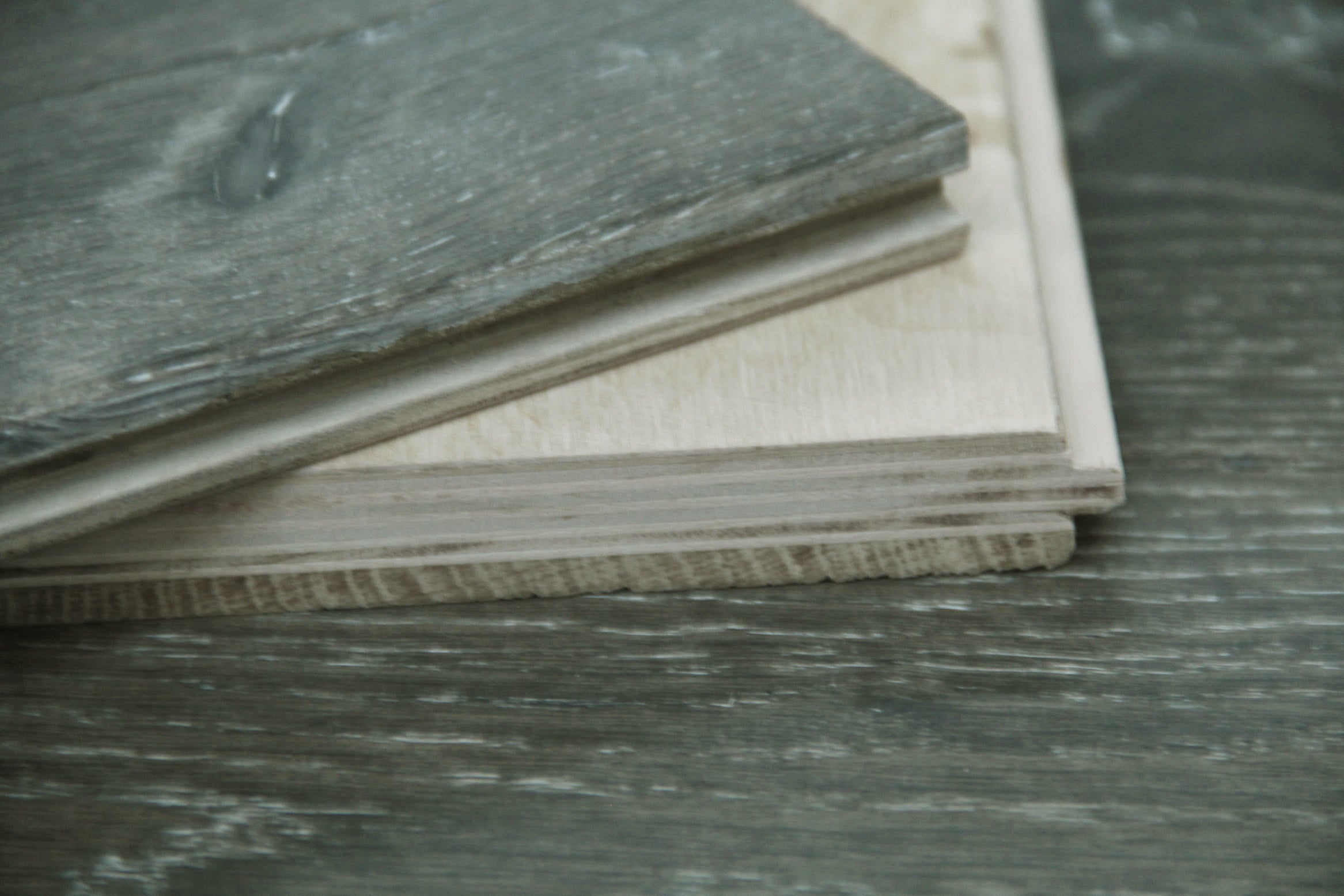 Oak Brushed Bespoke Grey Oiled Engineered Flooring 1900x190x20/6mm BEO2706