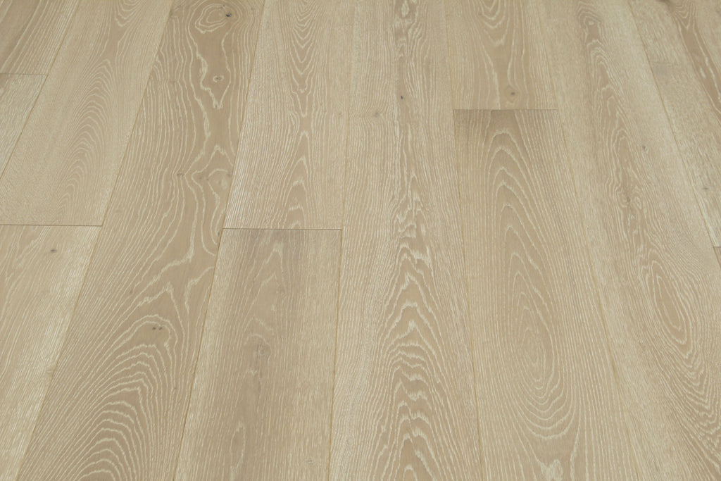 Smoked White Washed Grey Oak 5G Click Engineered Flooring BEO1422C