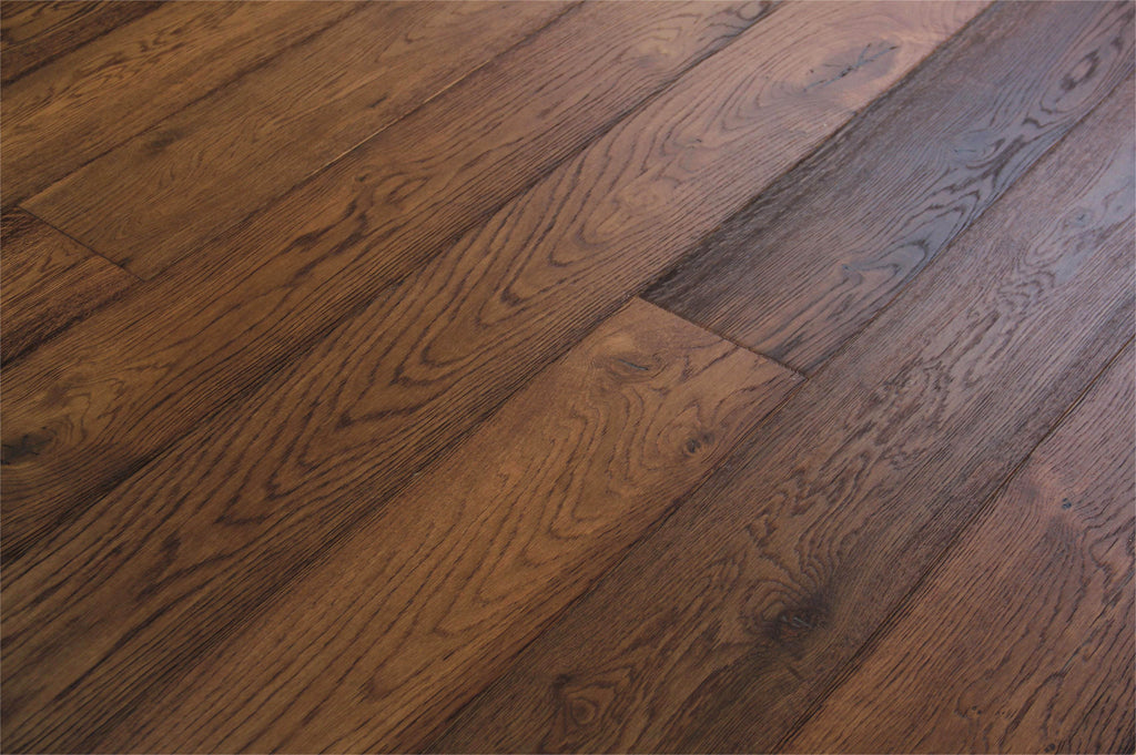 Dark Mahagony European Oak Engineerd Wood Flooring BEO1583