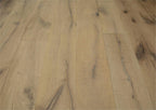 Oak Brushed Distressed Saw Mark,Light Grey Oiled Engineered Flooring BEO1581