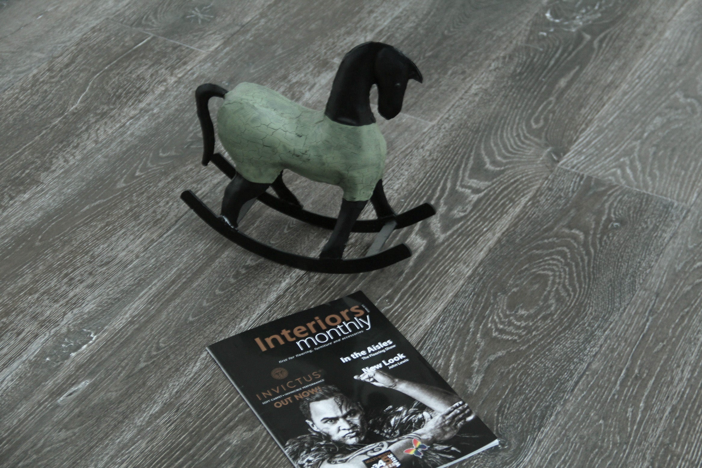 Oak Brushed Bespoke Grey Oiled Engineered Flooring 1900x190x20/6mm BEO2706