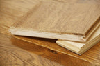 Oak Brushed Gunstock Lacquered Engineered Wood Flooring 1900x190x20/6mm BEO2002
