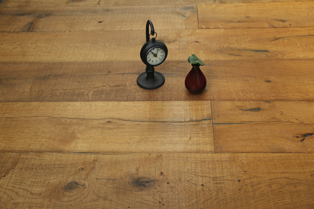 Oak Brushed Distressed Saw Mark Natural Oiled Engineered Flooring 1900x240x20/6mm BEO2031