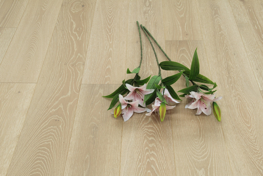 Smoked White Washed Grey Oak 5G Click Engineered Flooring BEO1422C