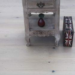 Brushed Light White Oak 5G Click Engineered Flooring BEO1420C