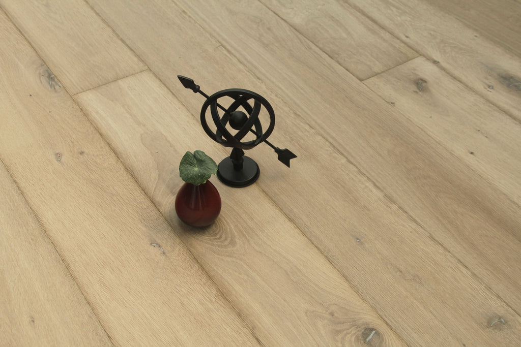 Oak Smoked Brushed Unfinished Engineered Flooring 1880x180x15/4mm BEO1584