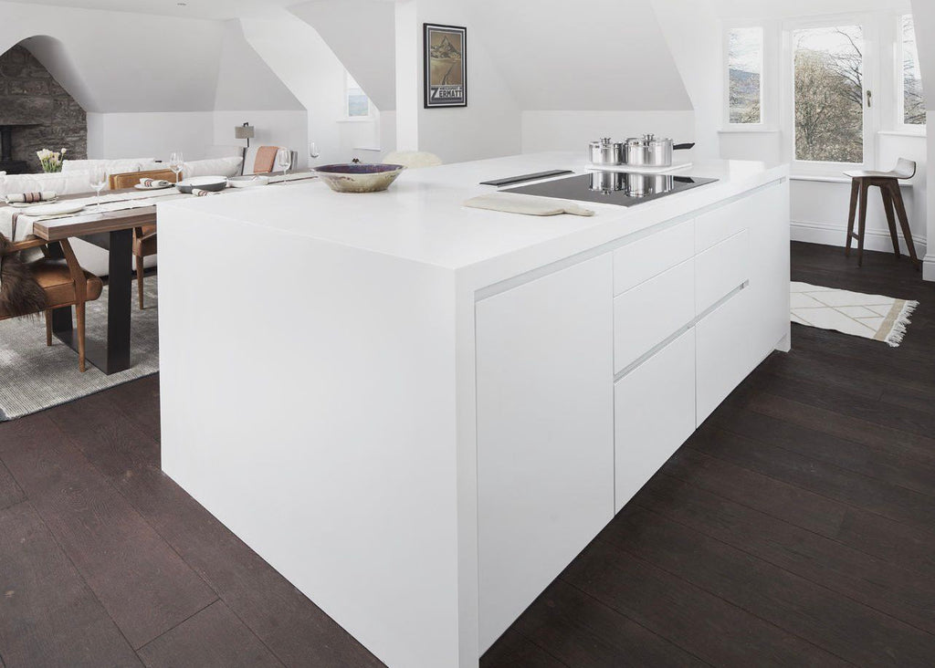 Oak Carbonized Lacquered Engineered Wood Flooring  920x180x20/6mm BEO2006