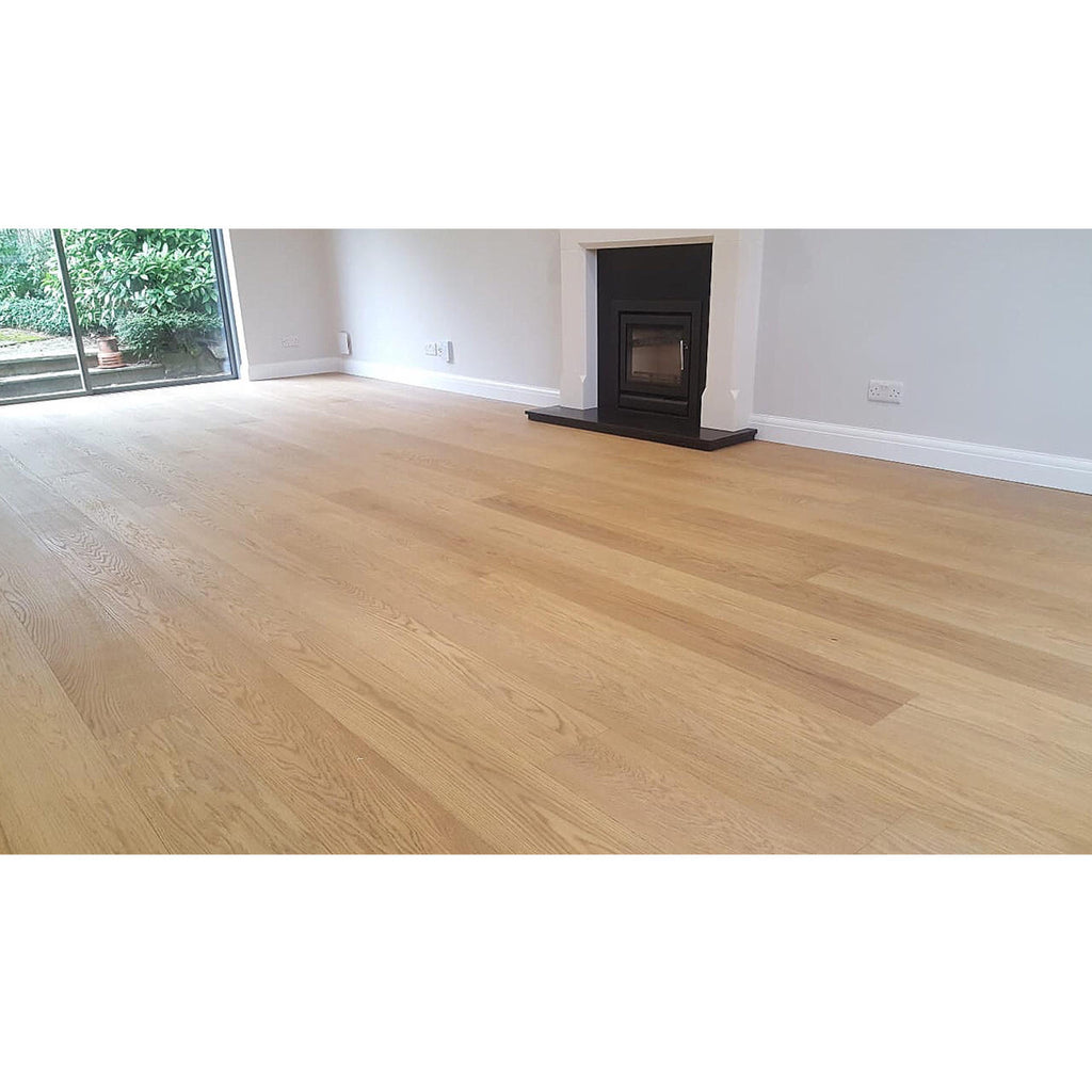 Prime Grade European Oak UV Oiled Engineered Flooring BEO1587
