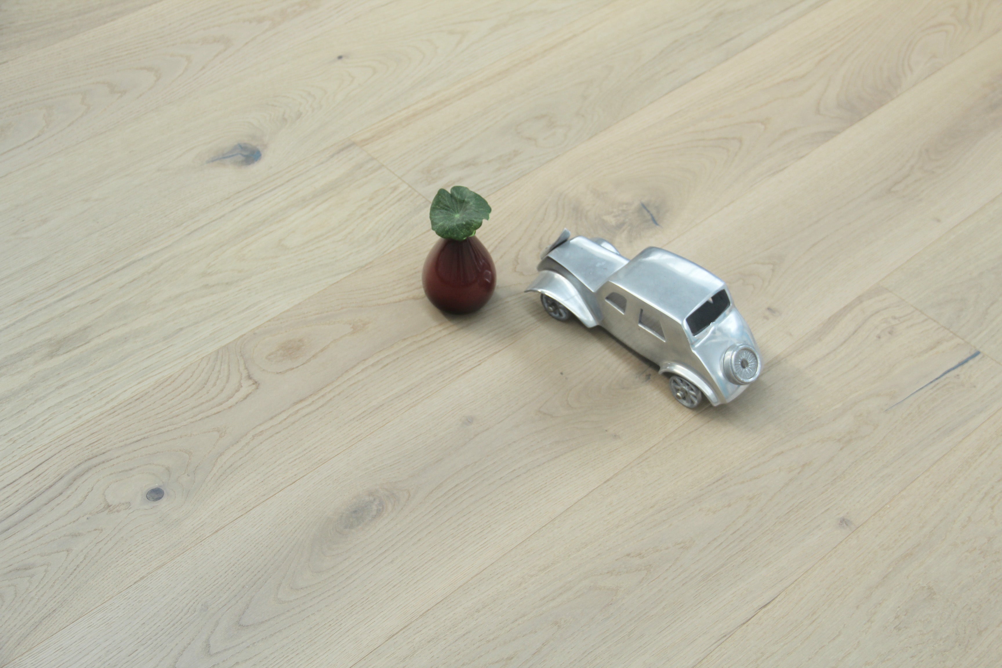 Light White Oak 5G Click Engineered Wood Flooring BEO1420C