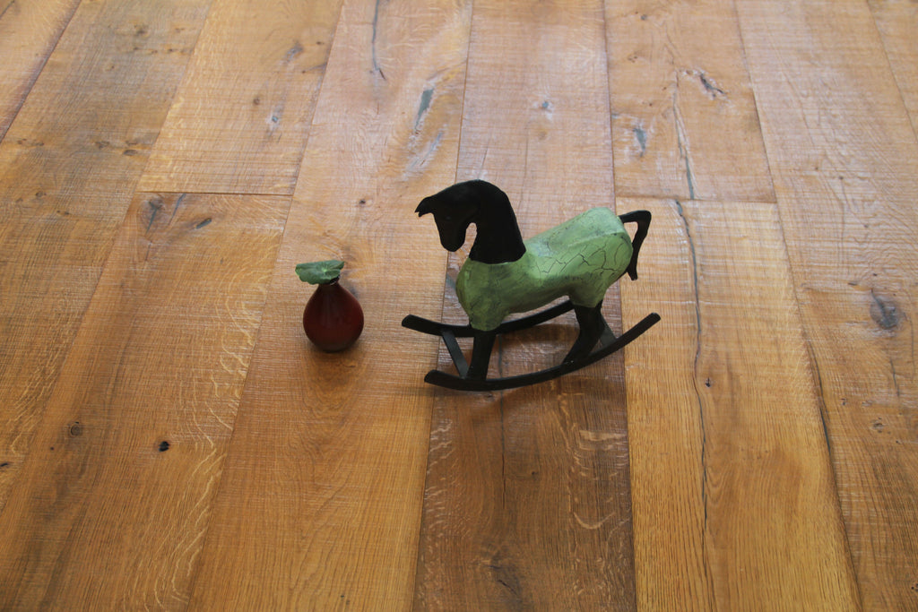 Oak Brushed Distressed Saw Mark Natural Oiled Engineered Flooring 1900x240x20/6mm BEO2031