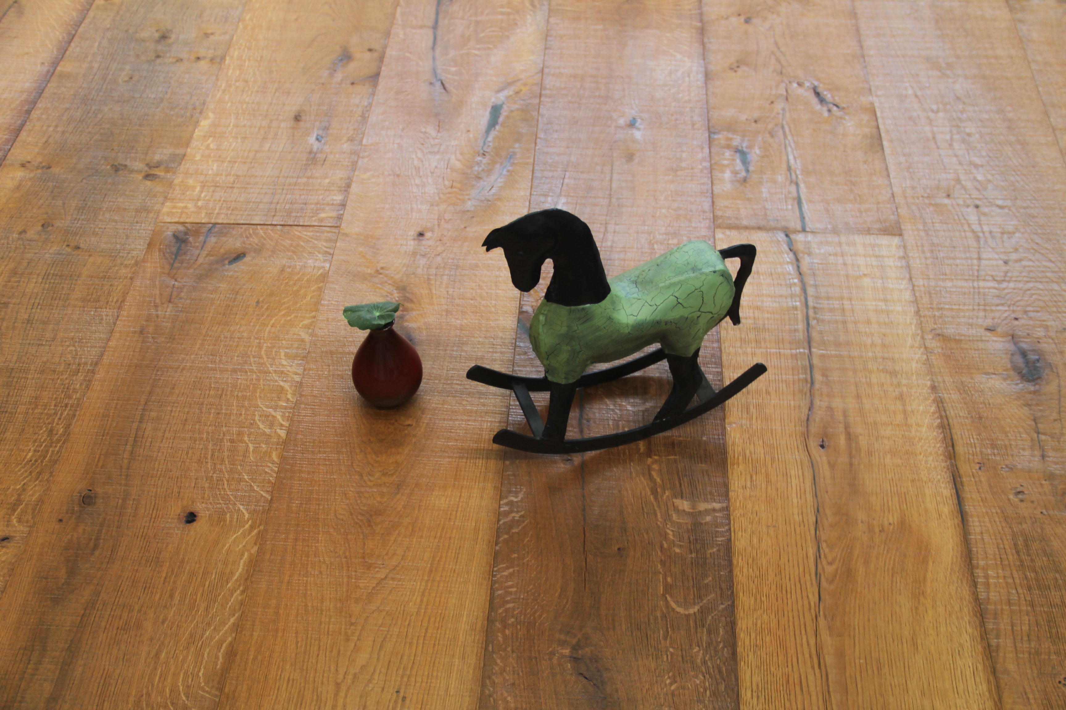 Oak Brushed Distressed Saw Mark Natural Oiled Engineered Flooring 1900x240x20/6mm BEO2031