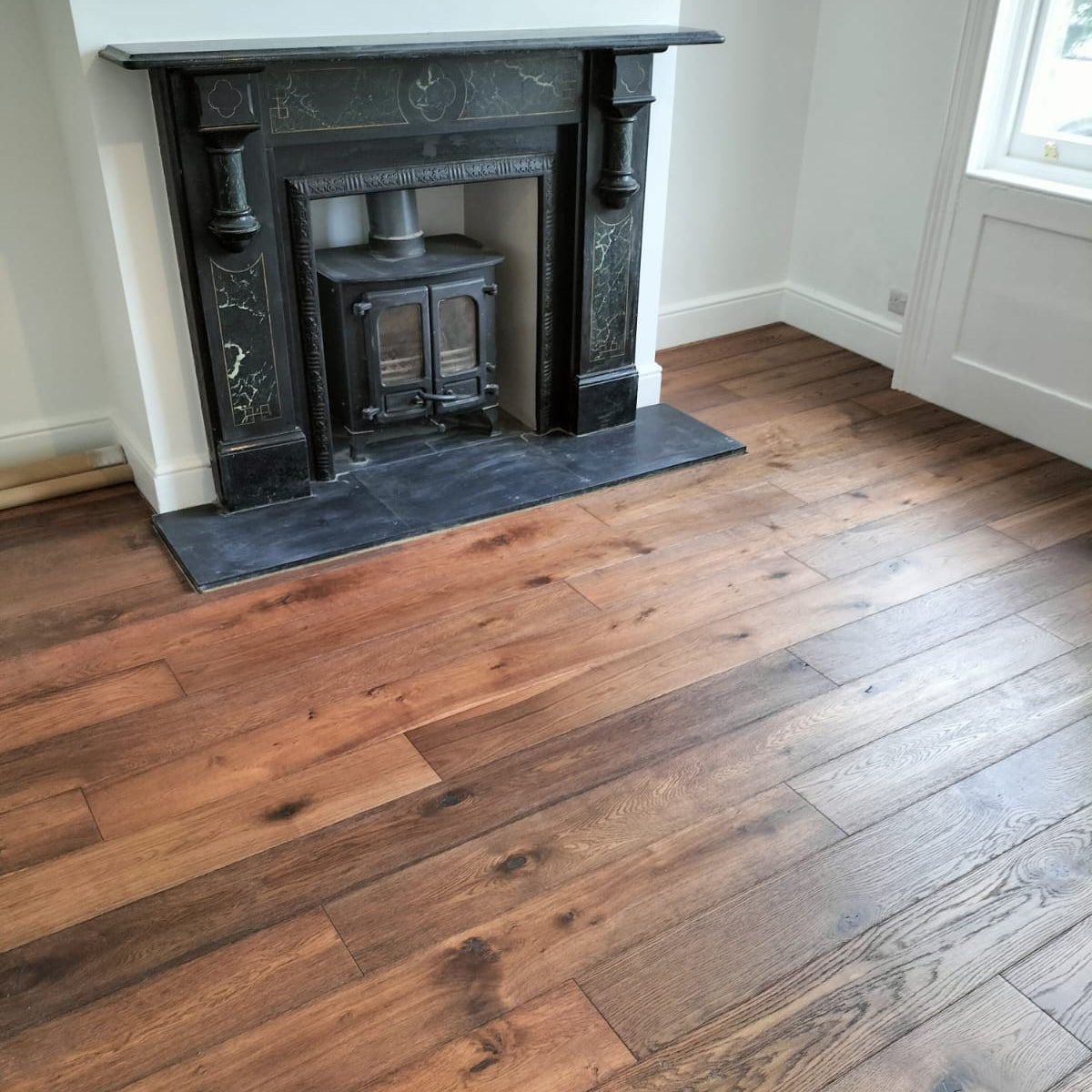 Dark Mahagony European Oak Engineerd Wood Flooring BEO1583