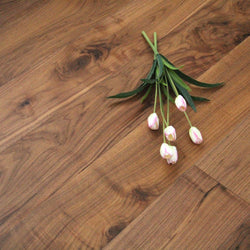 American Black Walnut Lacquered Engineered Flooring EW1519