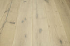 Oak Brushed Distressed Saw Mark,Cream Colour Oiled Engineered Flooring BEO1582