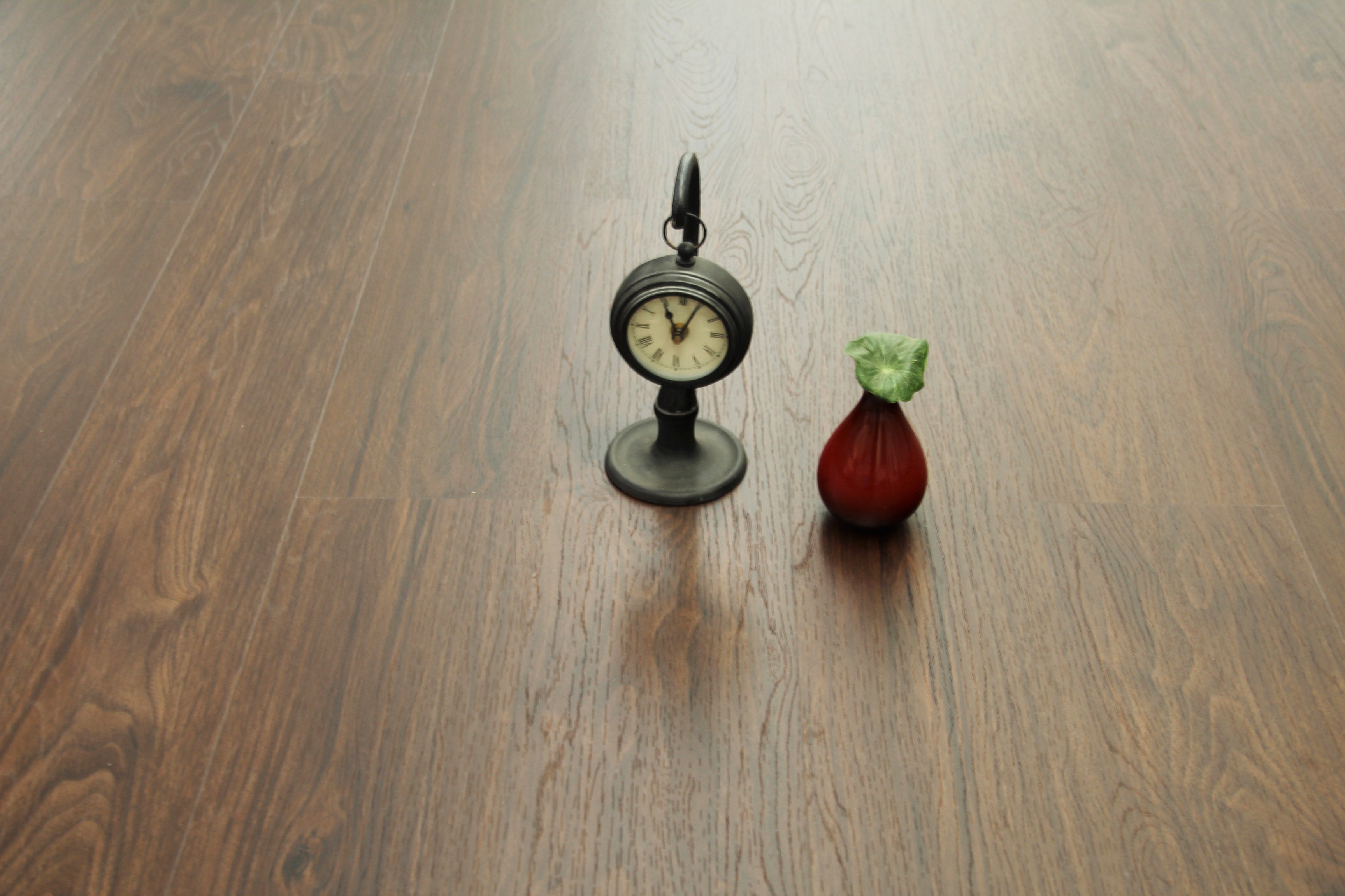 Discontinued Clearance! Walnut Black SPC Vinyl Click Planks Flooring  1220x180x4.0mm BVP2401