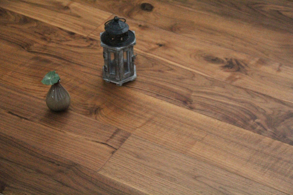 American Black Walnut Lacquered Engineered Flooring BEW1519