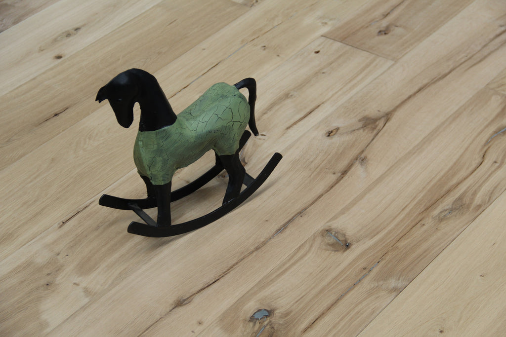 European Oak Unfinished with Antique Characters Engineered Wood Flooring BEO2001