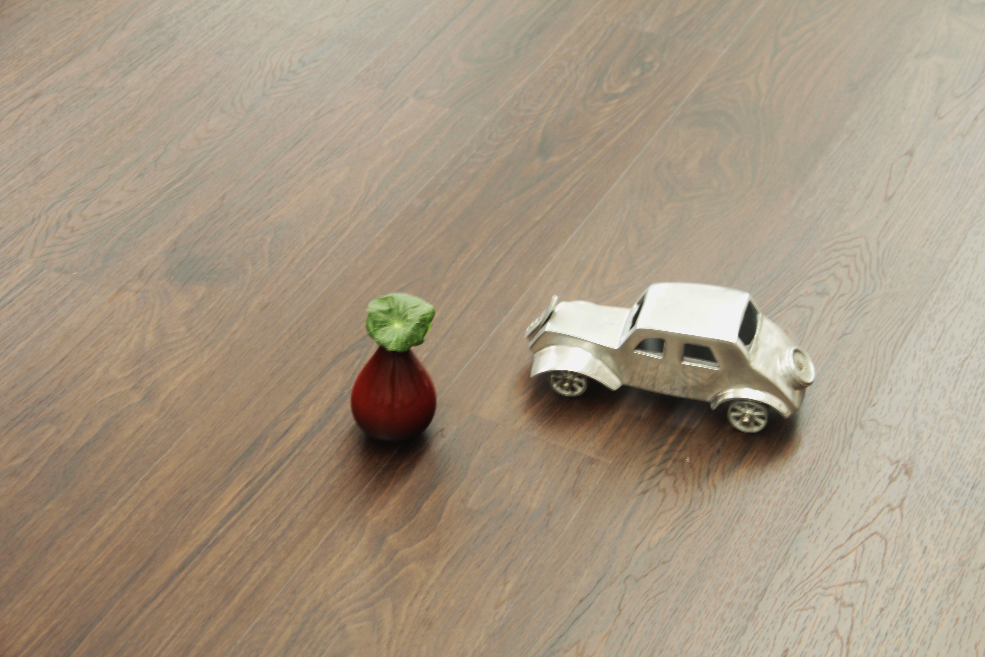 Discontinued Clearance! Walnut Black SPC Vinyl Click Planks Flooring  1220x180x4.0mm BVP2401