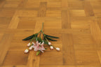 Oak Smoked Brushed Lacquered Basketweave Engineered Wood Flooring BBW1503