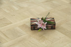 Oak Brushed Invisible Oiled Basketweave Engineered Wood Flooring BBW1504