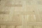 Oak Brushed Invisible Oiled Basketweave Engineered Wood Flooring BBW1504