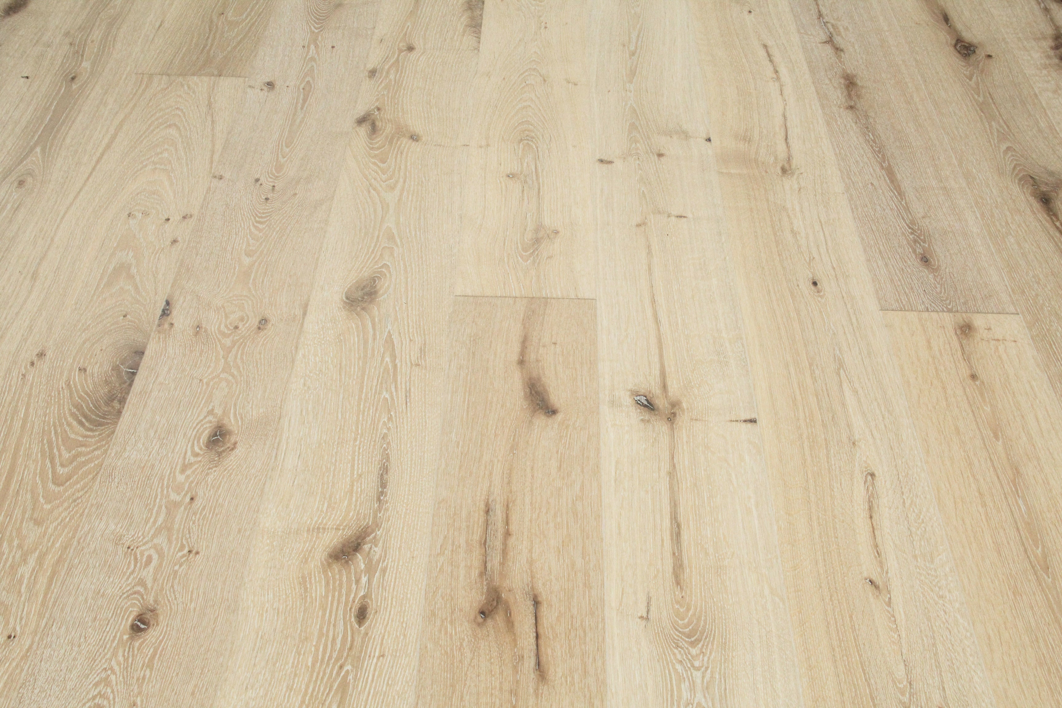 Oak Brushed White Washed UV Oiled Engineered Wood Flooring BEO1500C