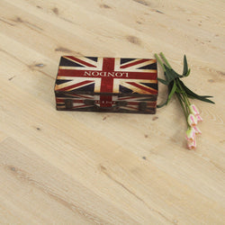 Oak Brushed White Washed UV Oiled Engineered Wood Flooring EO1500C
