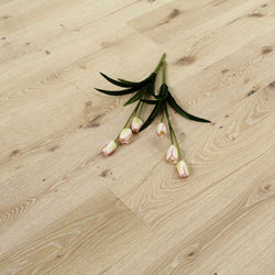 Oak Brushed White Washed UV Oiled Engineered Wood Flooring EO1500C
