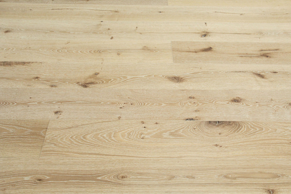 Oak Brushed White Washed UV Oiled Engineered Wood Flooring BEO1500C