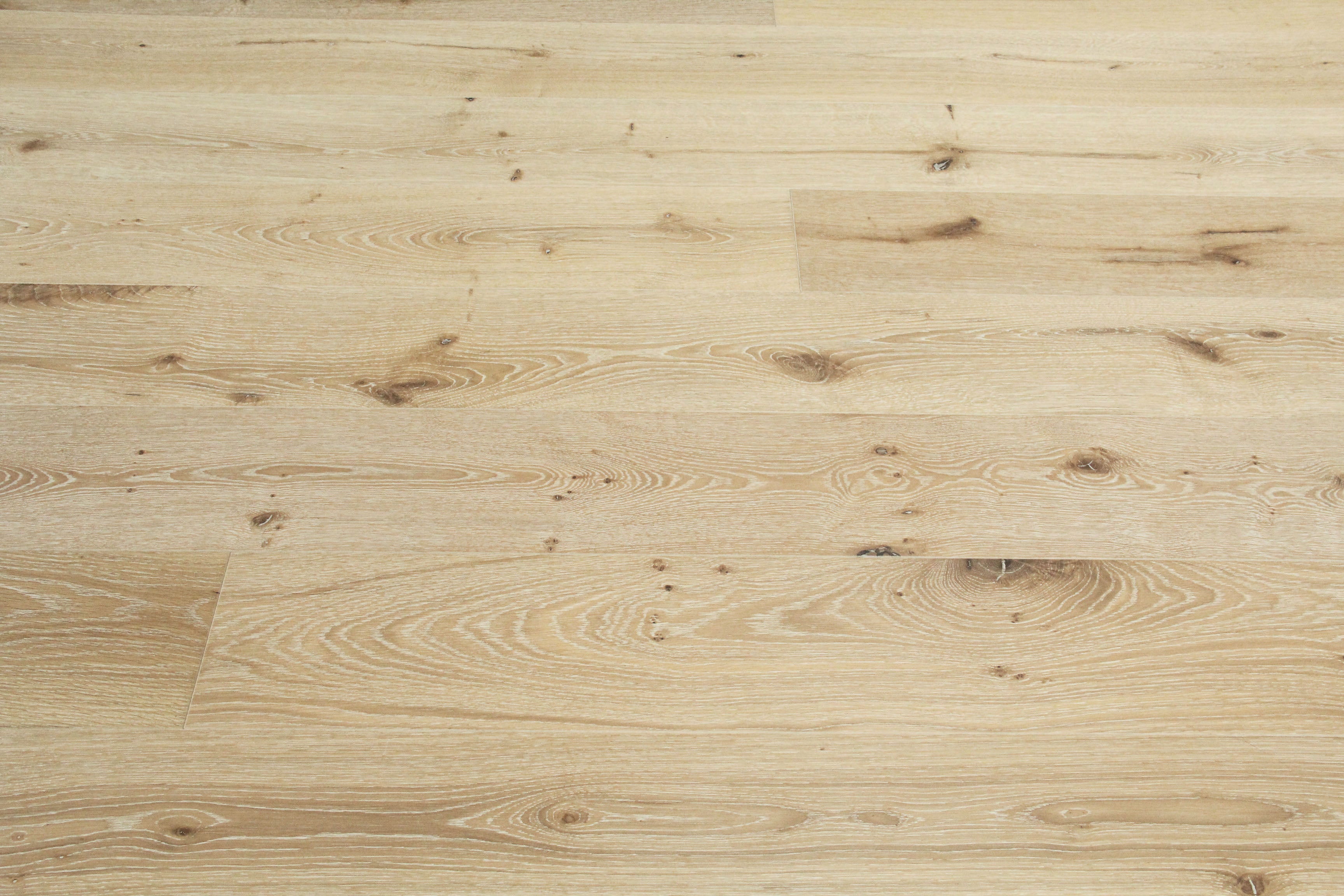 Oak Brushed White Washed UV Oiled Engineered Wood Flooring BEO1500C