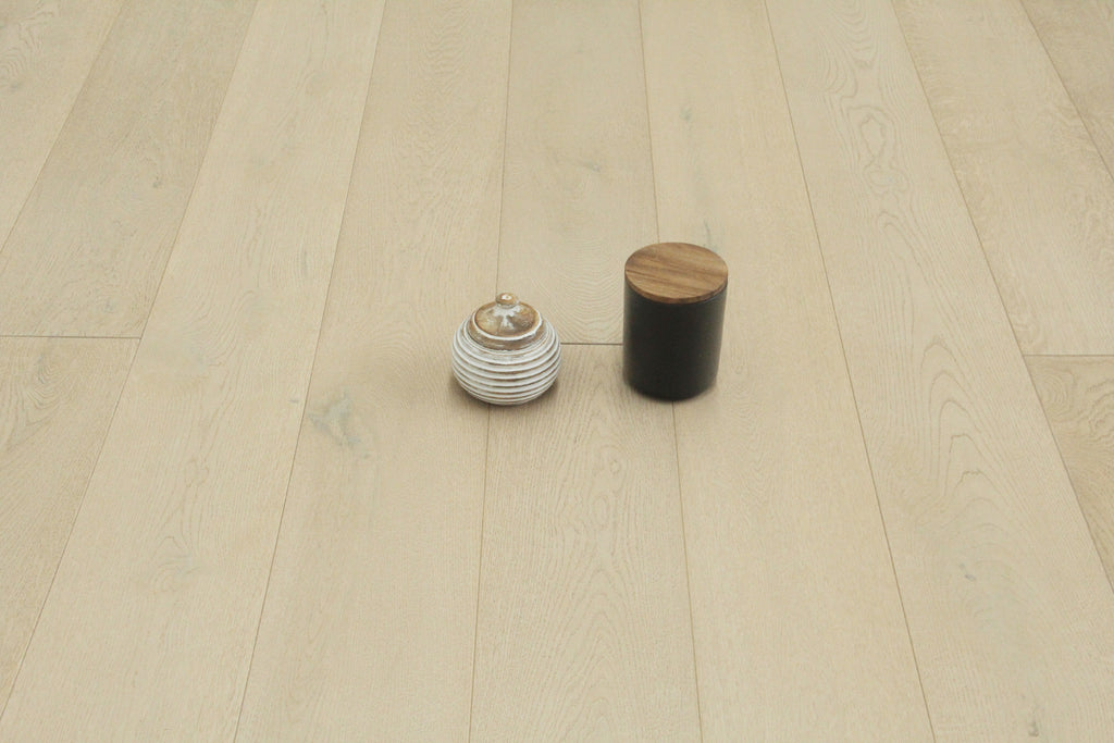 Oak Brushed Beach Sand UV Oiled Engineered Wood Flooring BEO1501C