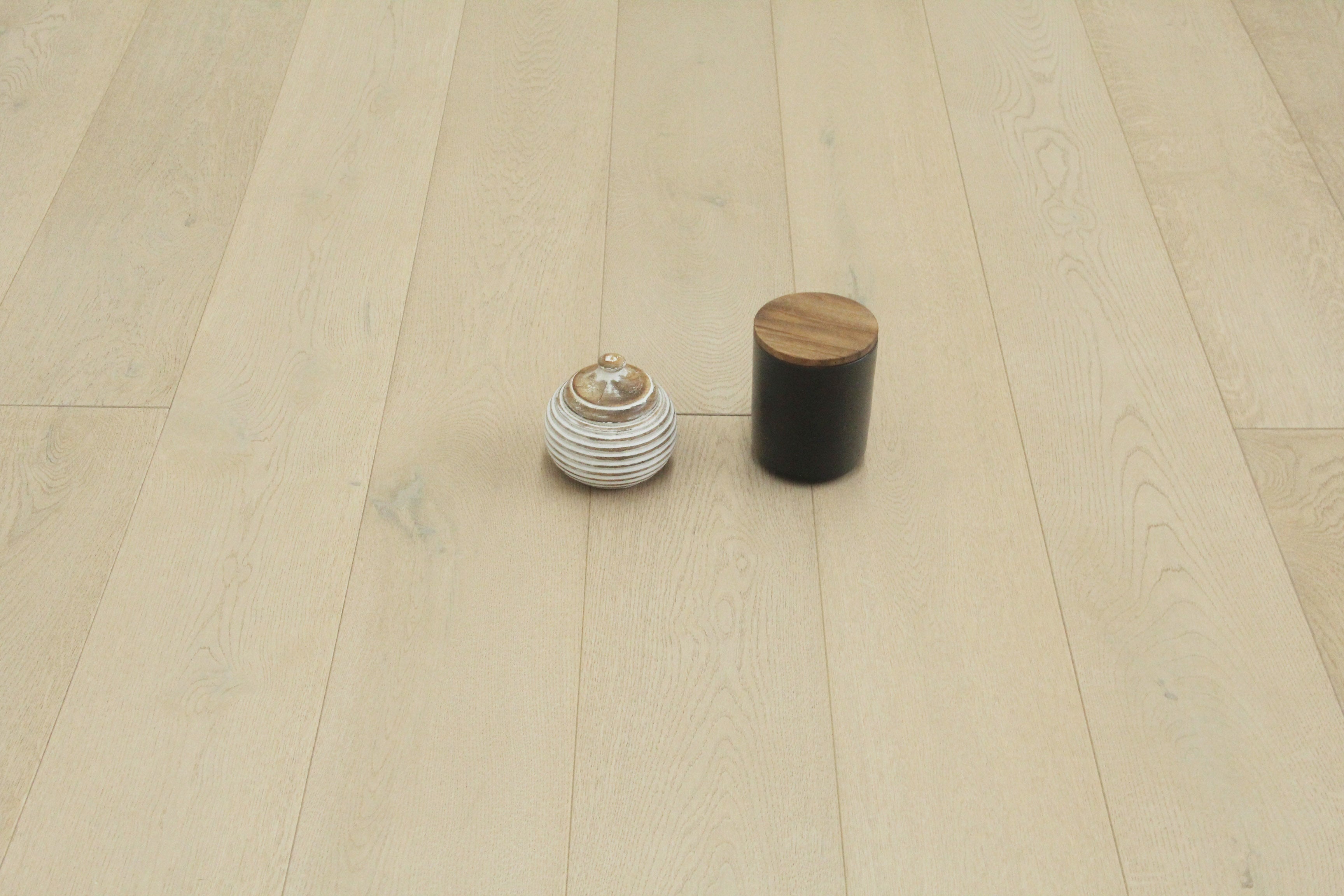 Oak Brushed Beach Sand UV Oiled Engineered Wood Flooring BEO1501C