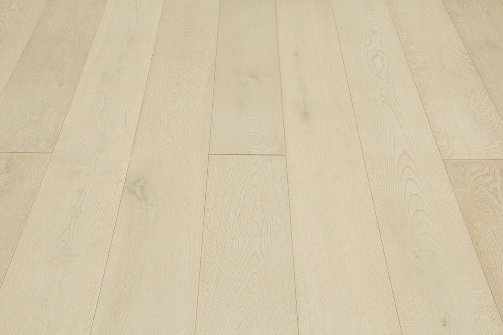 Oak Brushed Beach Sand UV Oiled Engineered Wood Flooring BEO1501C