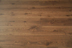Oak Brushed Dark Coffee Stained UV Oiled Engineered Wood Flooring BEO1502C